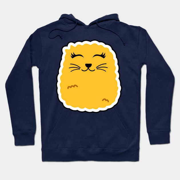 cute cat Hoodie by derrickcrack